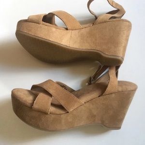 Nine West wedges